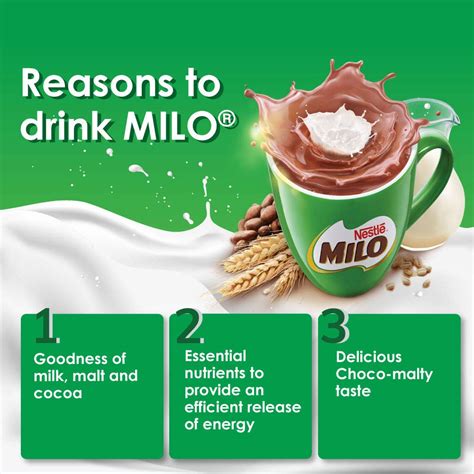 NESTLÉ MILO Original Chocolate Energy Drink - India | Ubuy