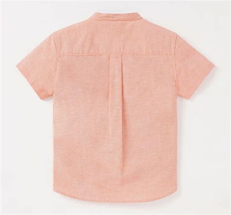 Ed-a-Mamma Sustainable Boys Half Sleeves Shirt