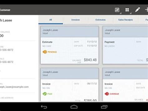 Image result for QuickBooks Mobile Application