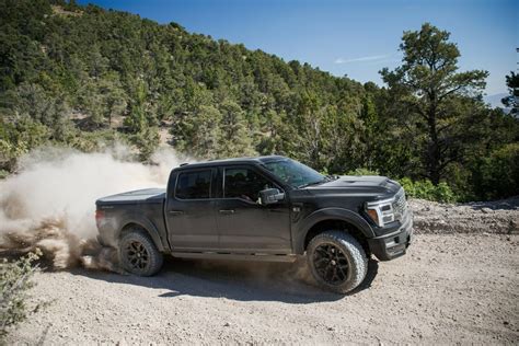 2024 Ford Shelby F-150 Offers 785 HP From A Boosted V8 For $139,995 | Carscoops