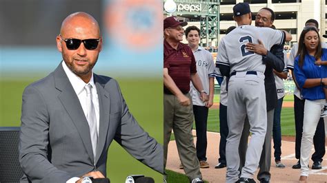 "Life is so much better with you in it" - Derek Jeter's sister Sharlee ...
