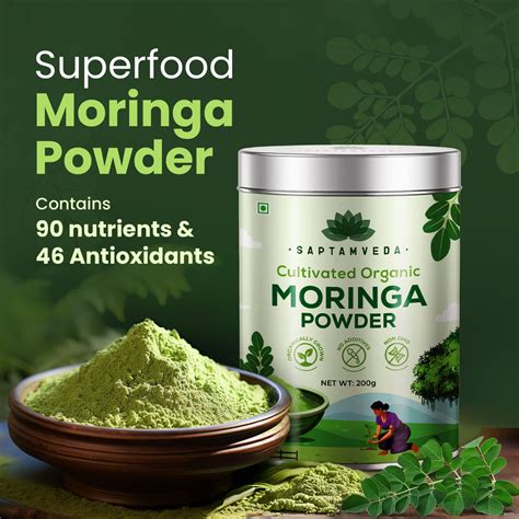 Apple Beetroot Carrot & Moringa Powder 200gm each | Tin Combo – Saptamveda
