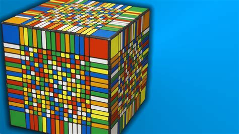 Un Youtubeur résout le Rubik's Cube le plus dur du monde