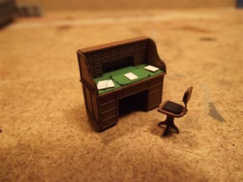 Image result for HO Scale Computer Workstation