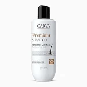 Buy CARYA Premium Shampoo | Total Hair Overhaul | Infused With Wheat ...