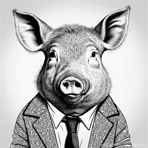 John Pork Concept | Stable Diffusion Online