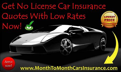 No License Car Insurance 的图像结果