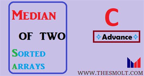 Meadian of Two Array Java 的图像结果