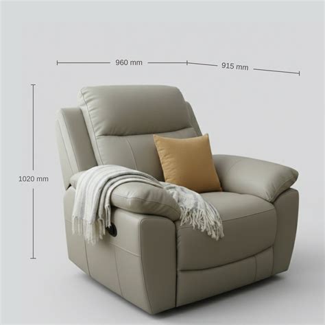 QUANTUM ELITE HL RECLINER LT BEIGE