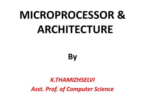 Image result for Architecture of Single Chip Microprocessor in Computer Architecture