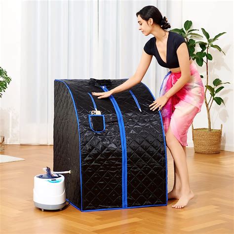Buy CO-Z Portable Sauna for Relax | Home Sauna for Full Body Stretch ...