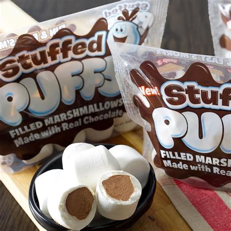 Stuffed Puffs Chocolate-Filled Marshmallows | POPSUGAR Food