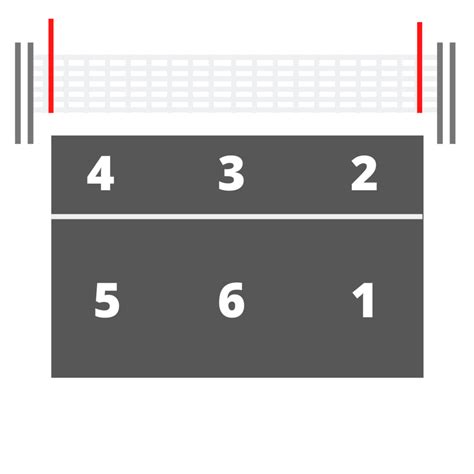 The 6 Positions In Volleyball - Volleyball Solutions