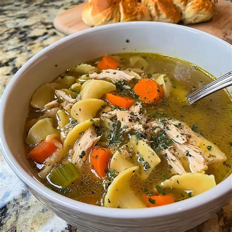 Rotisserie Chicken Noodle Soup - Amazing Easy Recipe Ready