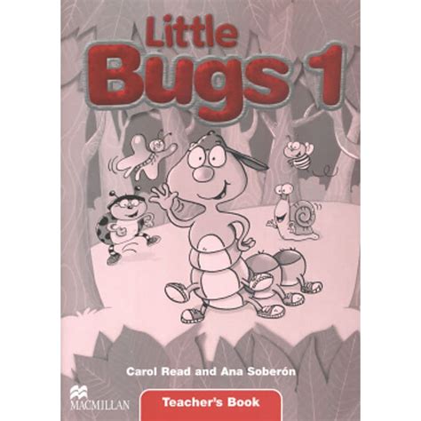 Buy Little Bugs 1 Teacher's Book International Book Online at Low ...