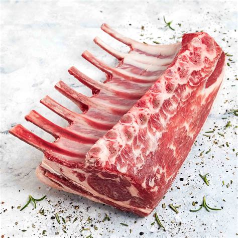 Grass Fed Lamb Frenched Rib Rack – Wild Fork Foods