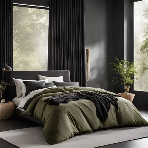 Top 12 Black Bedding Bedroom Ideas