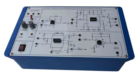 Access Frequency Mod And Demod Trainer Kit : Amazon.in: Industrial ...