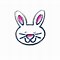 Image result for Bugs Bunny Face Drawing