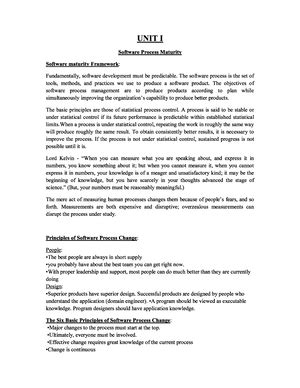SPPM UNIT-3 - SPPM NOTES - UNIT III Workflows and Checkpoints of ...