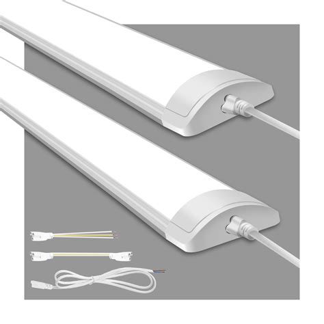 Led Batten Light 3ft Linkable Integrated Led Tube Light Connector ...
