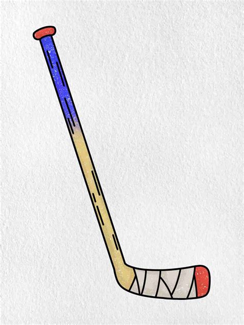 How To Draw A Hockey Stick at Virginia Olsen blog