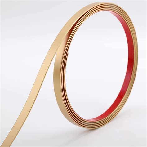 Gold Molding Trim Peel and Stick, Flexible Mirror India | Ubuy