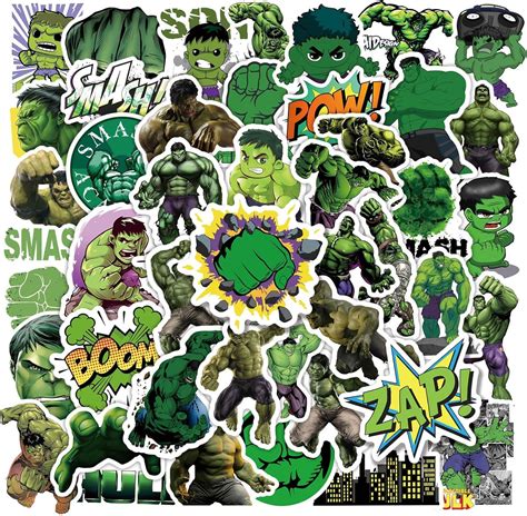 Image result for Hulk Stickers