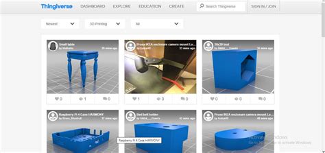 3D Printing Models | Creating Different 3D Models using Top Websites