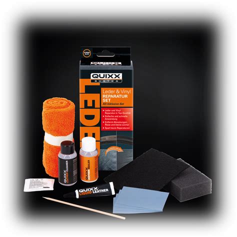 Leder & Vinyl Reparatur Set | QUIXX – Repair it. Yourself!
