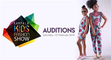 Kampala Kids Fashion Show Auditions, Rainbow International School ...