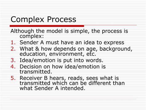 Example of Communication Complex Process 的图像结果