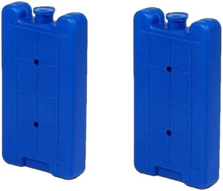 NETXE 2 Pcs Ice Gel Pads Packs Filled with HDPE Gel, Leak-Proof Packs ...