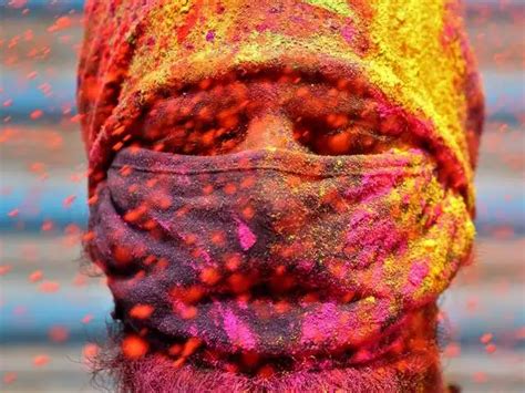 Rang panchami in Navi Mumbai - Muted celebrations mark Holi 2021 amid ...