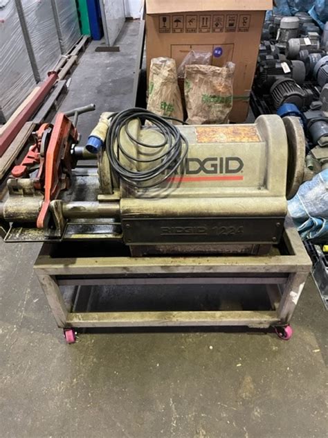 Image result for RIDGID 1224 Threading Machine