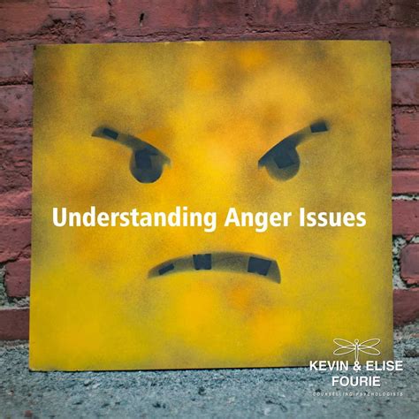 Signs of Anger Issues - Kevin and Elise Fourie Counselling Psychologists in Pretoria