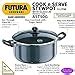 Buy Hawkins Futura 5 Litre Cook n Serve Stewpot, Hard Anodised Sauce ...
