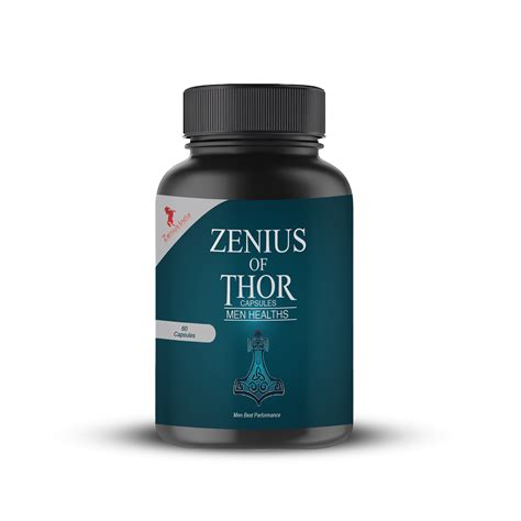Buy Zenius Of Thor Capsule For Men, 60 Capsules : ClickOnCare.com