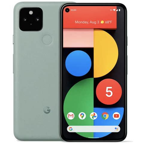 Google Pixel 5 Phone 的图像结果