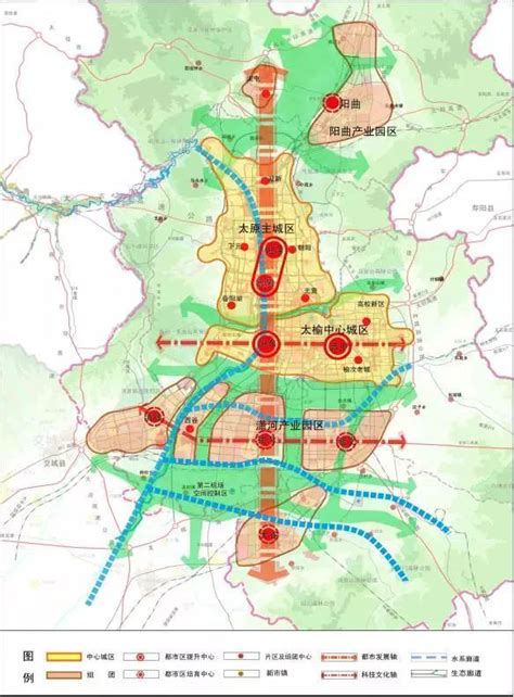 太原市发布2018年-2035年总体城市设计规划