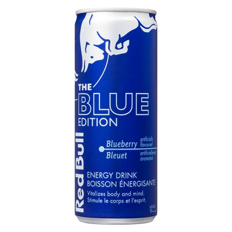Red Bull The Blue Edition Blueberry Energy Drink, 250-ml - Giant Tiger