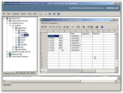 Image result for Loading Data in Essbase