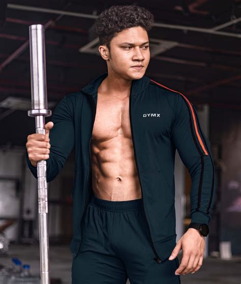 Genesis GymX Summer Jacket: British Racing Blue