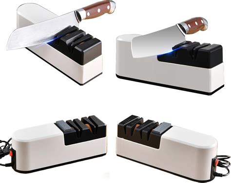 Amazon.com: MKHS Knife Sharpener, Professional Electric Knife Sharpener ...