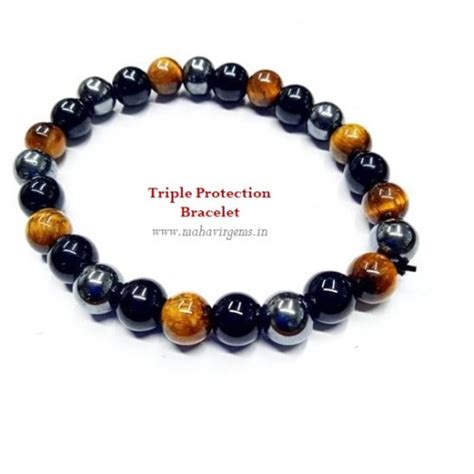 Triple Protection Bracelets, Astrological Bracelet, Gem Bracelet ...