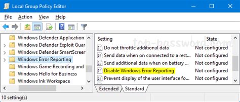 How to Stop Windows Problem Reporting 的图像结果
