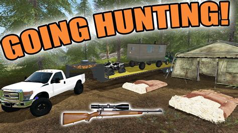 Rezultat imagine pentru FS19 Hunting Mod