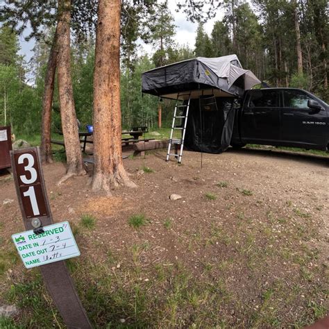 Chapman Campground And Group Camp - White River NF | Meredith, CO