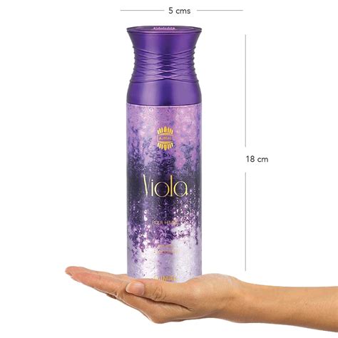 Buy AJMAL VIOLA PERFUME DEODORANT 200ML BODY SPRAY GIFT FOR WOMEN ...
