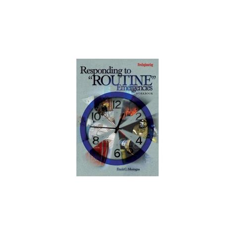Buy Responding to Routine Emergencies Workbook Workbook Edition Online ...